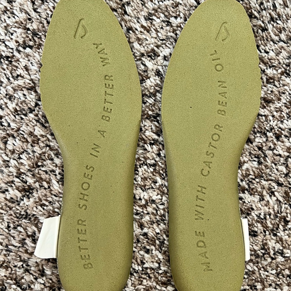 Allbirds Women's Pink Tree Breezer Flats 7.5 - Picture 4 of 6